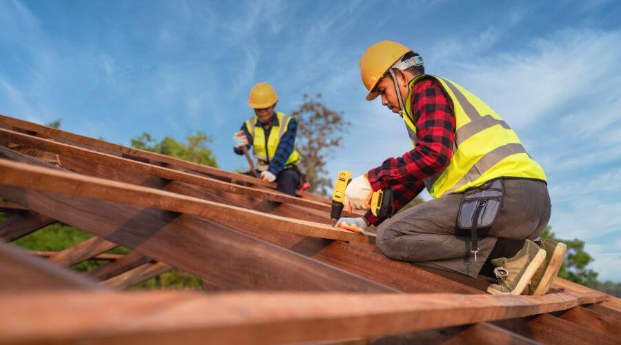 Professional Flat Roofing Installation services in Sainte Marie, IL